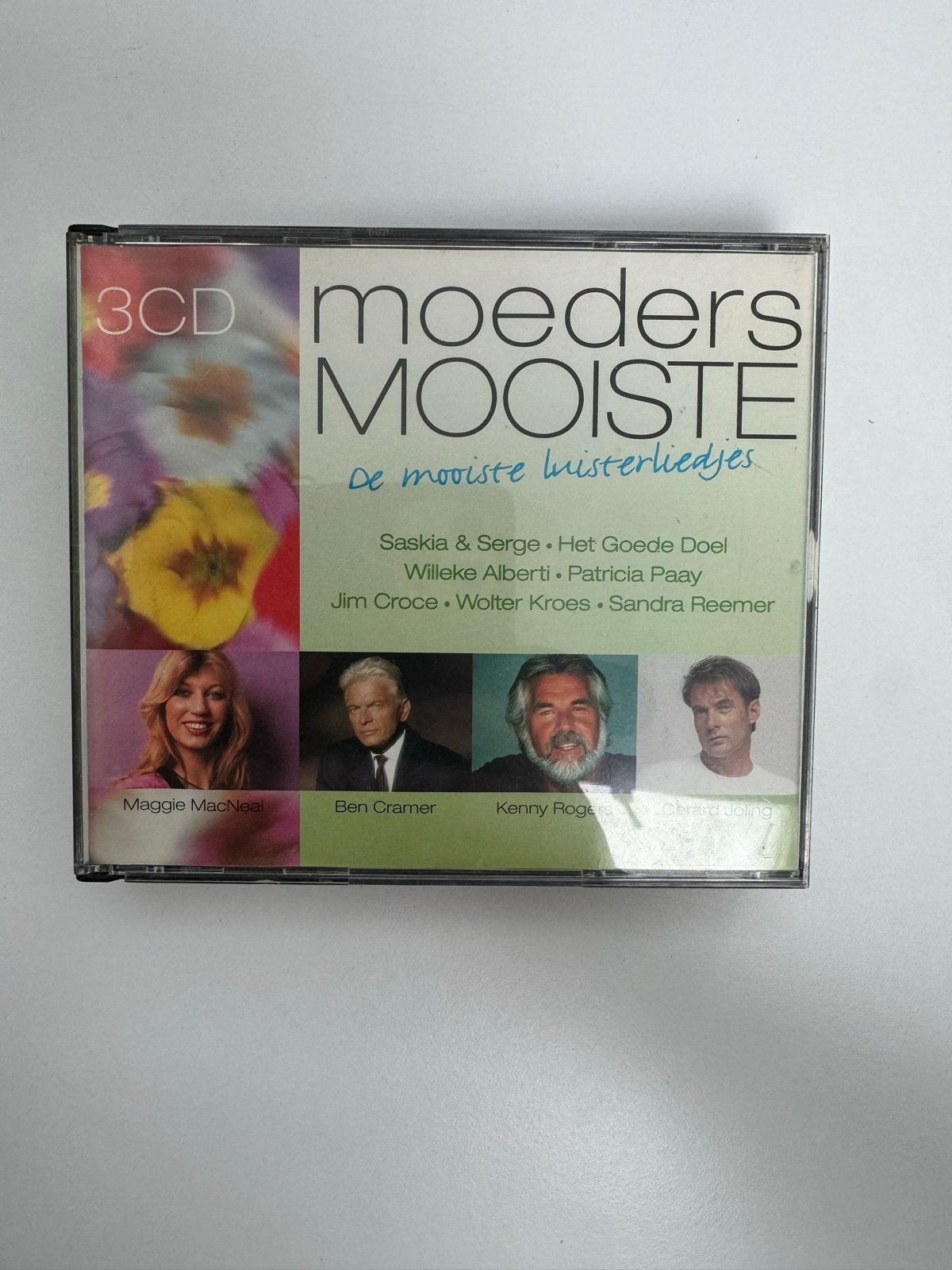 Moe(de)rs Mooiste - De mooiste luisterliedjes (3CD), Gebruikt, Pop, Ophalen of Verzenden, Inclusief boekje