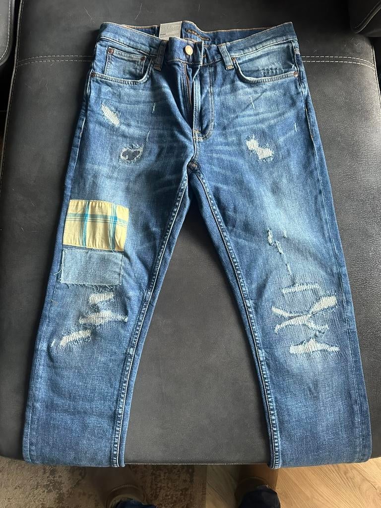 Nudie Jeans, Ophalen of Verzenden, Nieuw, Blauw, W32 (confectie 46) of kleiner