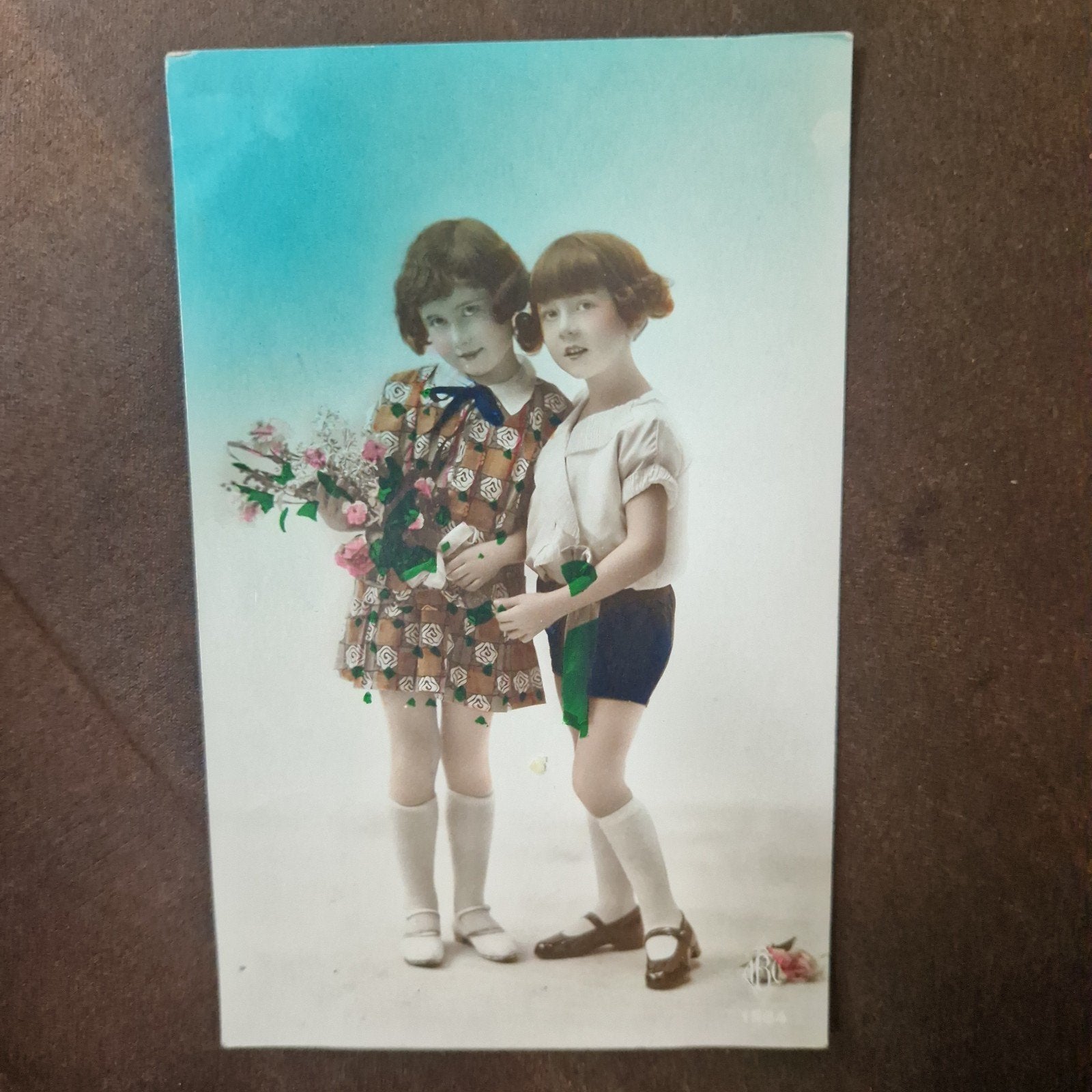 Ansichtkaart gefeliciteerd, Ophalen of Verzenden, Voor 1940