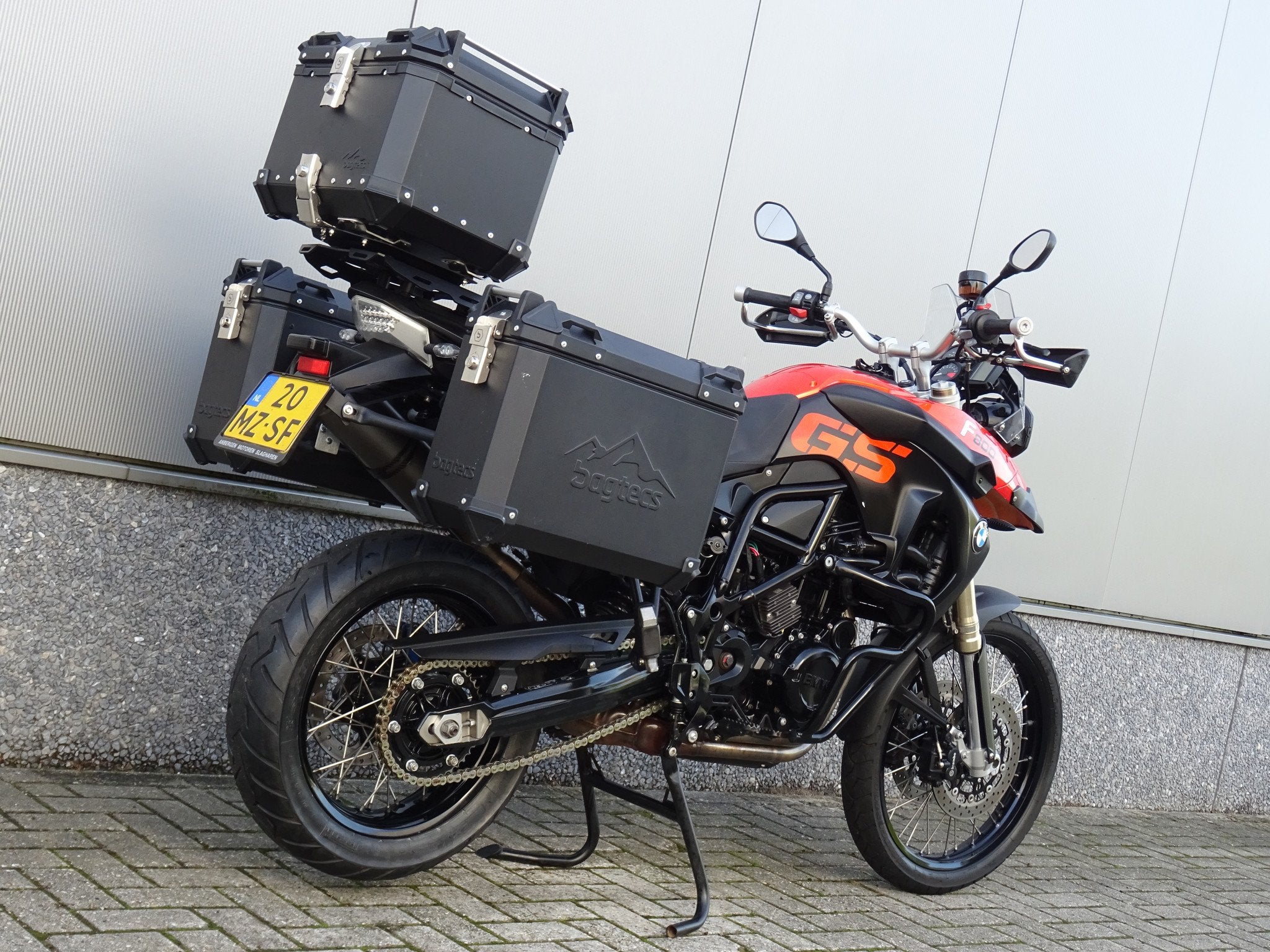 BMW F 800 GS (bj 2010), Bedrijf, 800 cc, Toermotor