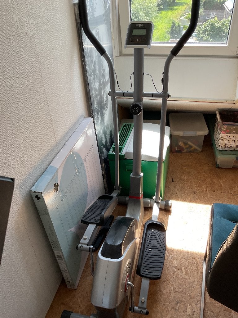 Cross trainer, Sport en Fitness, Ophalen, Gebruikt, Benen, Crosstrainer