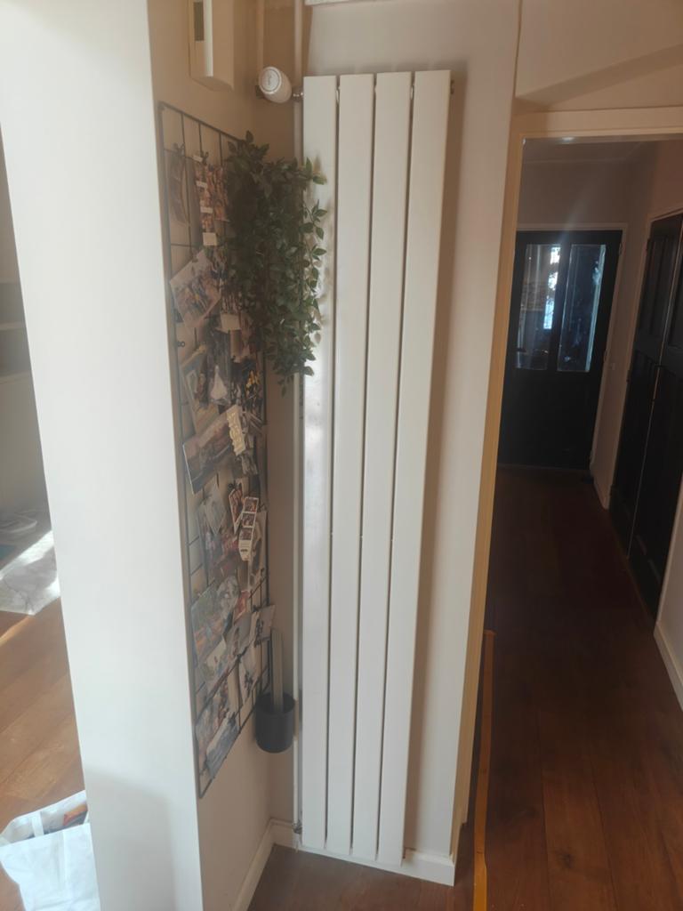 Design radiator 30x201 cm, Ophalen, Radiator, Onbekend, Minder dan 60 cm