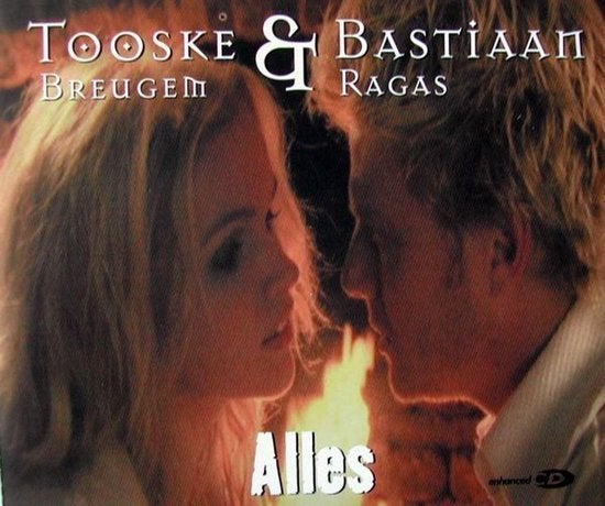 cd single Tooske & Bastiaan Ragas - Alles, Bonusmateriaal, Ophalen of Verzenden, Zo goed als nieuw, Nederlandstalig