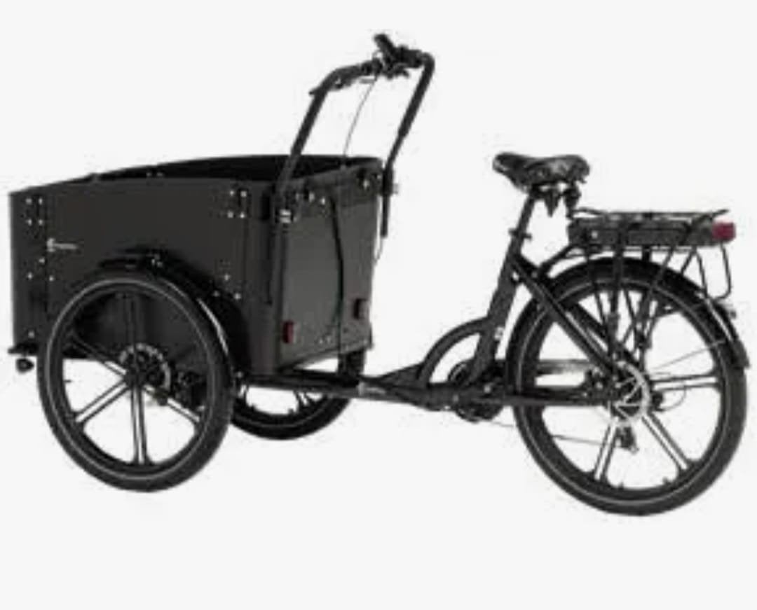 Nieuwe Cargo Bike Delight met middenmotor en accessoires, Ophalen of Verzenden