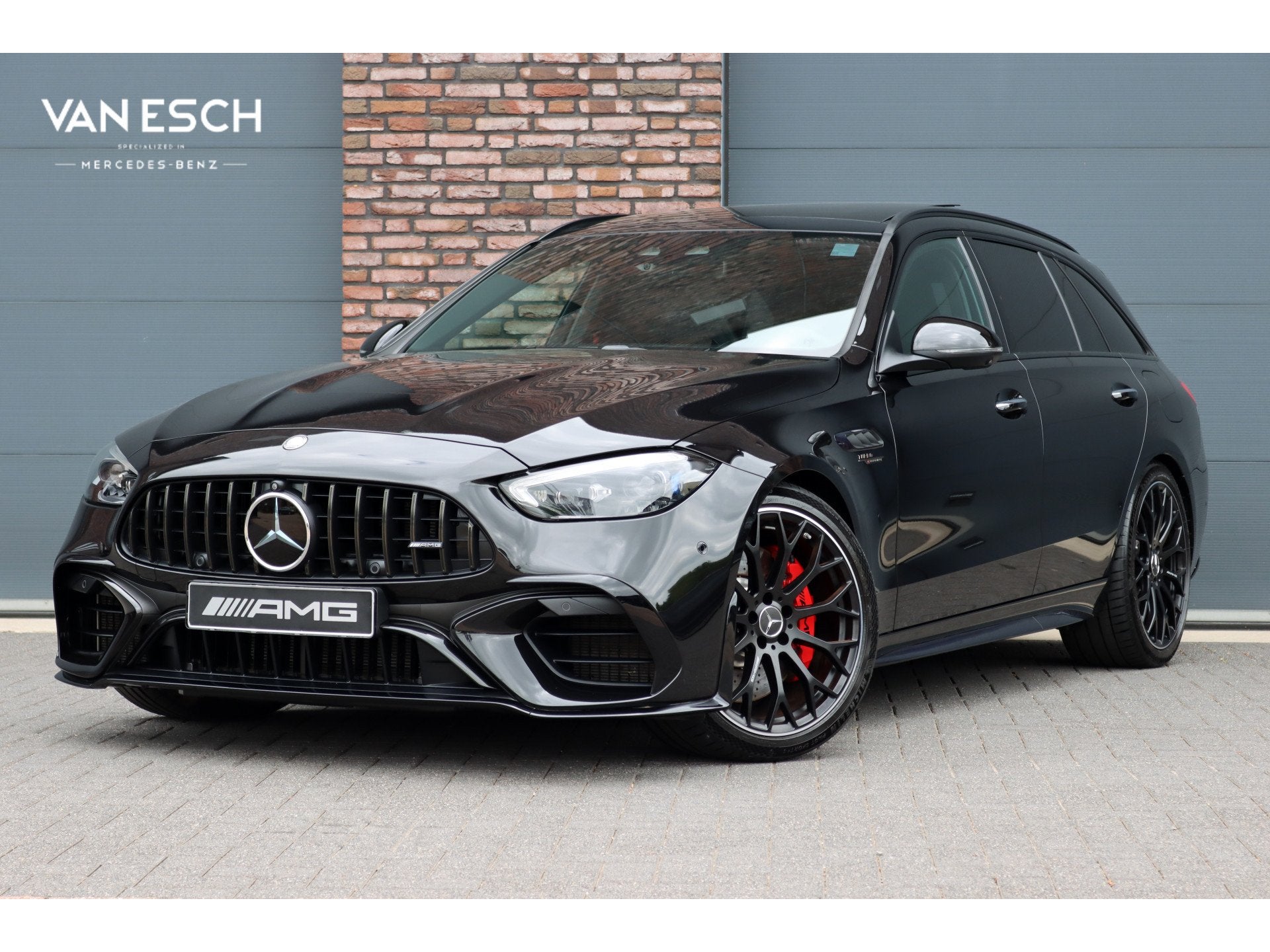 Mercedes-Benz C-Klasse Estate AMG 63 S E Performance | 680 p, 4 cilinders, Zwart, Vierwielaandrijving, Hybride Elektrisch/Benzine