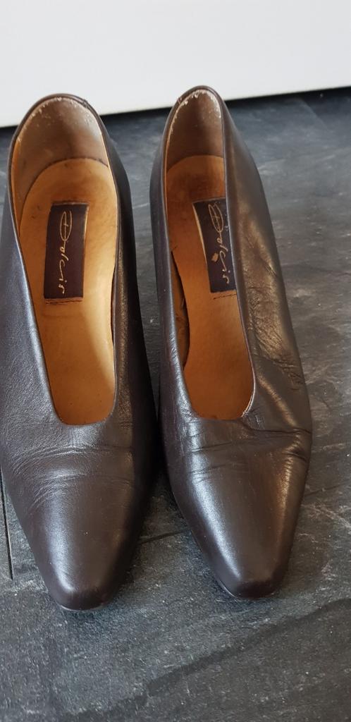 Dames pumps bruin mt.38, Dolcis, Pumps, Bruin, Ophalen of Verzenden