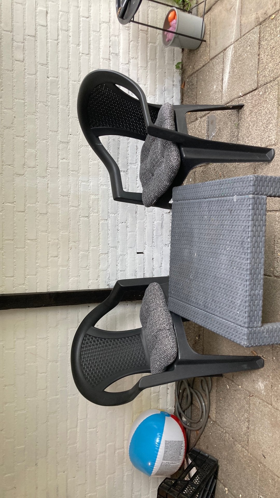 Gratis.   Tuinset, Ophalen, Gebruikt