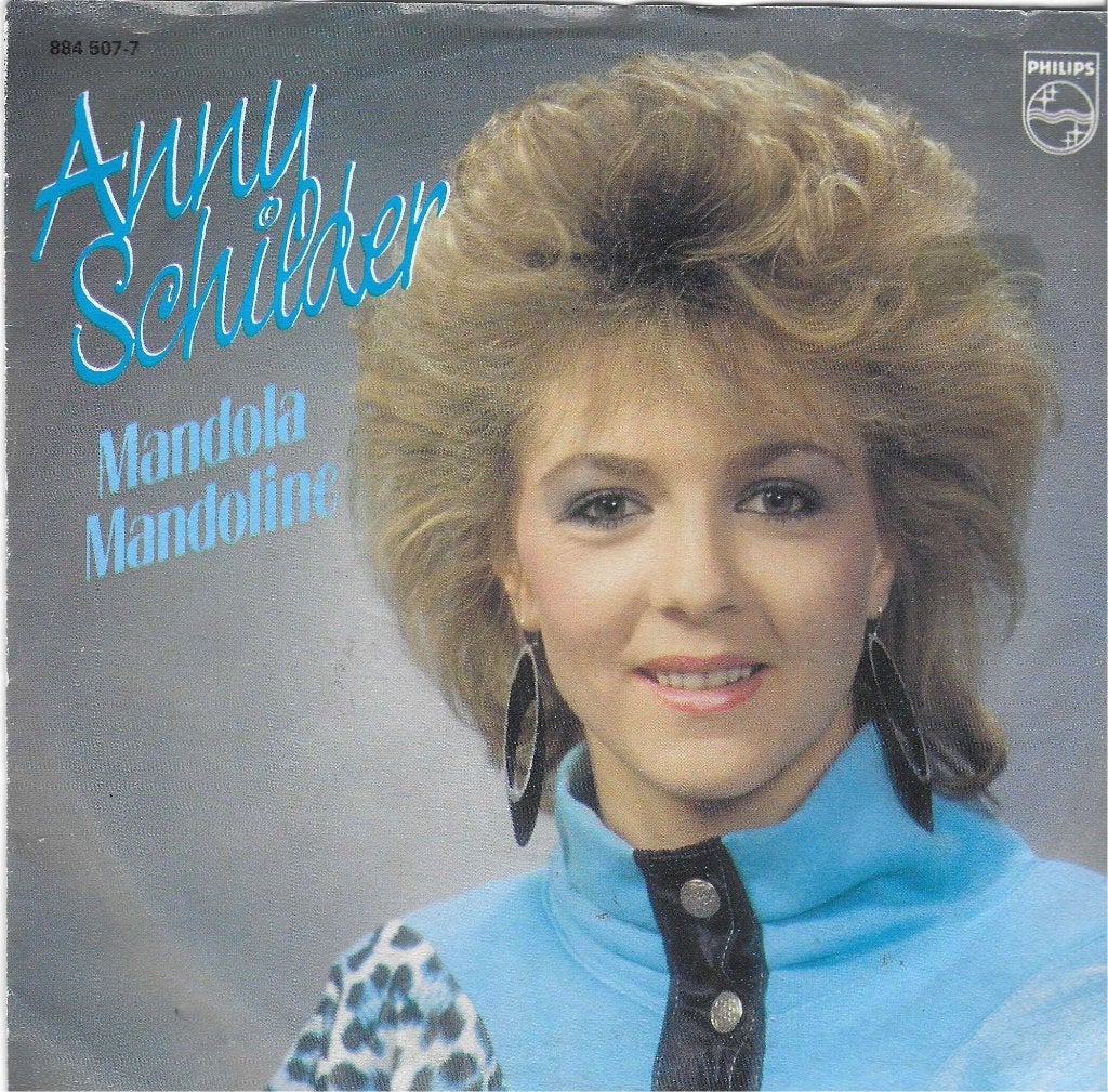 vinyl single  Anny Schilder, Ophalen of Verzenden, Gebruikt, Pop