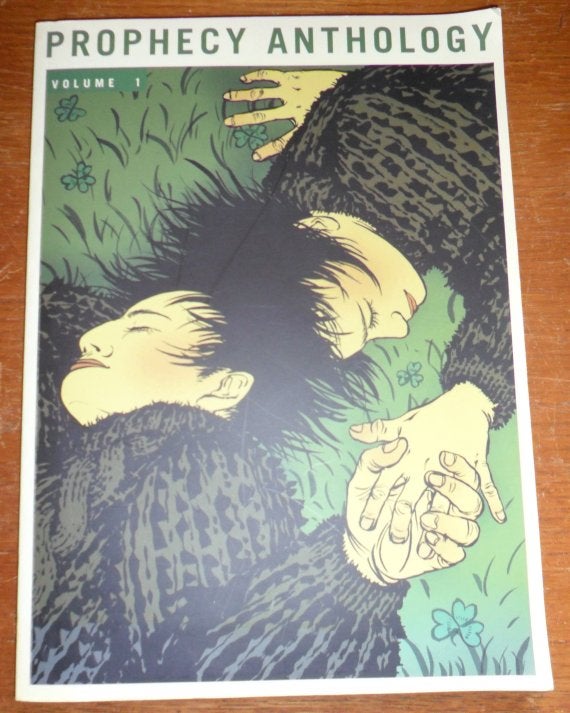 PROPHECY ANTHOLOGY Vol-1 / Experimentele Underground, Boeken, Eén comic, Ophalen of Verzenden, Gelezen, Amerika