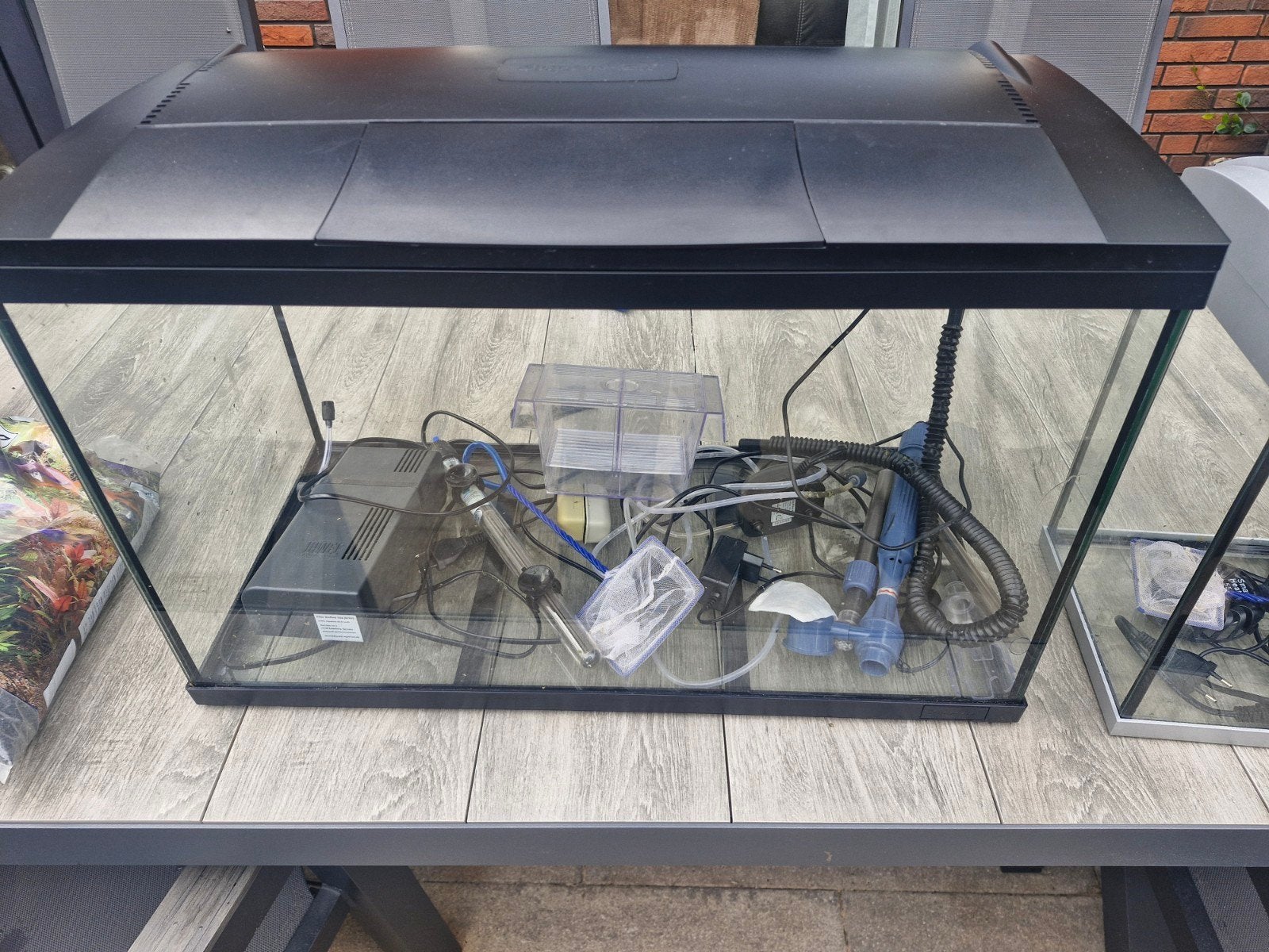 aquarium superfish tropical 100, Ophalen, Zo goed als nieuw, Leeg aquarium