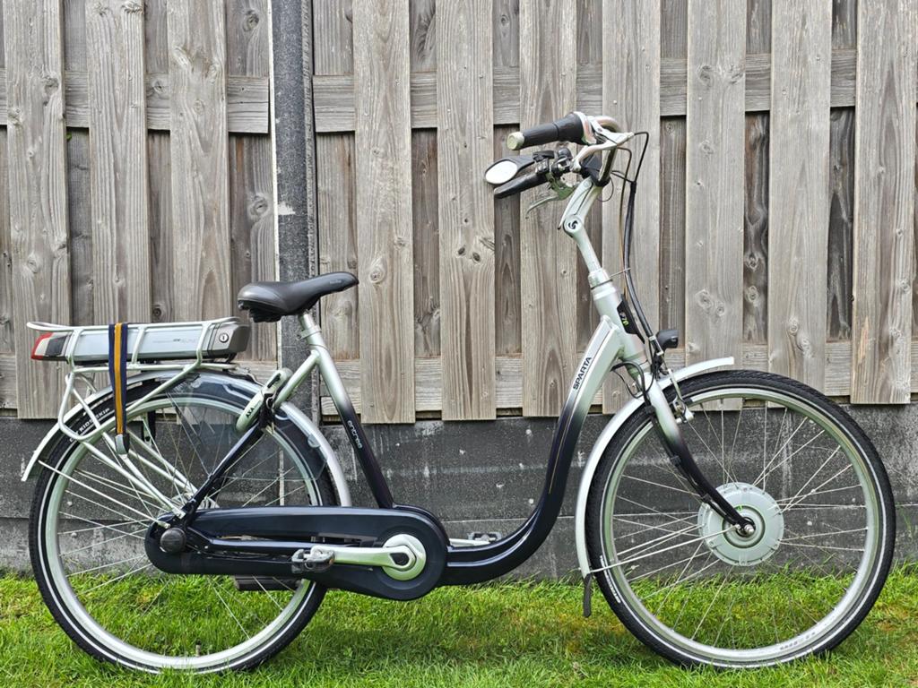 Sparta Entree F7i Lage Instap E-bike Elektrischefiets, Ophalen, Sparta, 47 tot 50 cm, Versnellingen