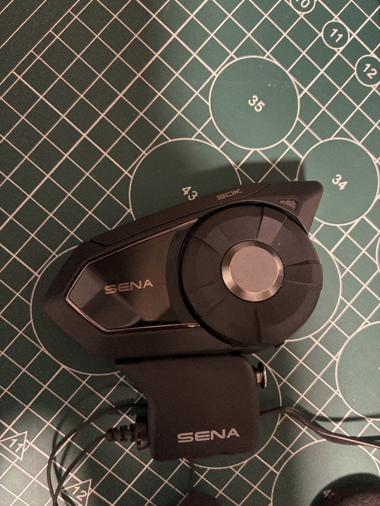 Sena 30K Communicatiesysteem - Nieuwstaat, Ophalen of Verzenden, Zo goed als nieuw