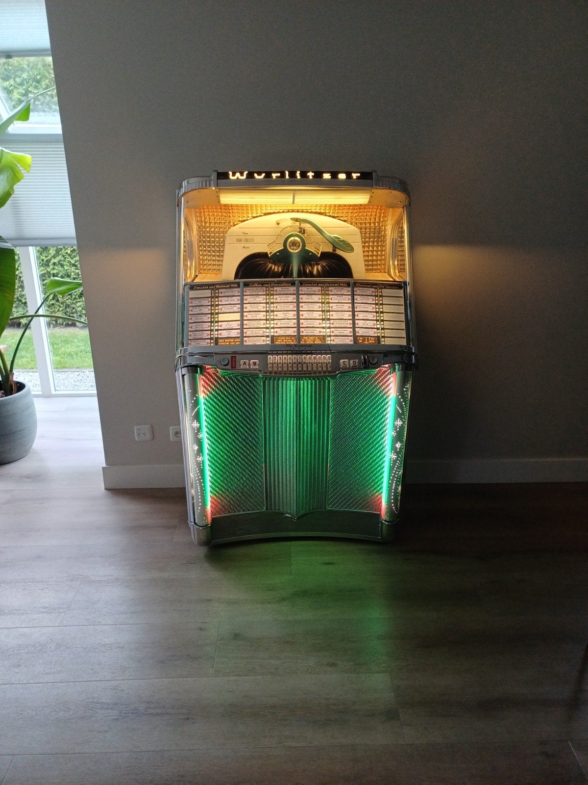 Wurlitzer 1900 Jukebox - The Centennial (1956), Verzamelen, Ophalen of Verzenden, Zo goed als nieuw, 1950 tot 1960, Wurlitzer