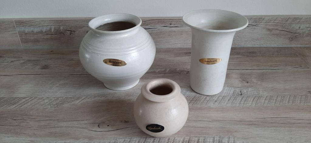 Vazen, Bloemen vazen, Handwerk, Handgemaakt, Ophalen of Verzenden, Overige kleuren