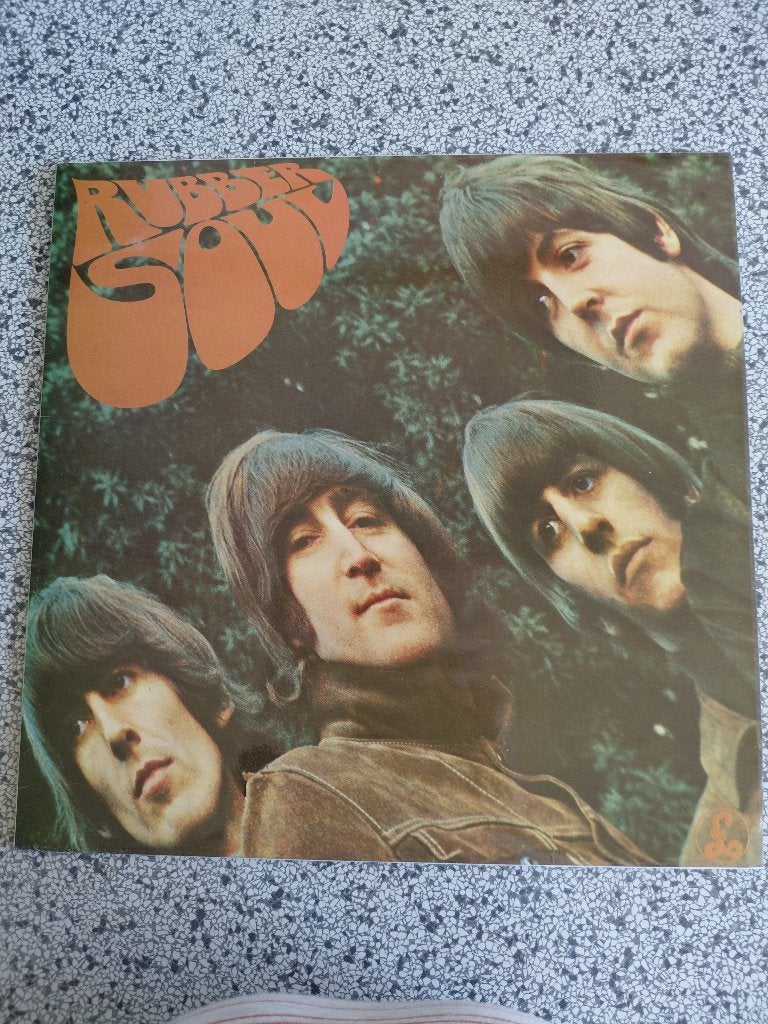 The Beatles met Rubber Soul-Engelse stereo persing., Cd's en Dvd's, Vinyl | Pop, LP, Gebruikt, Verzenden, Pop