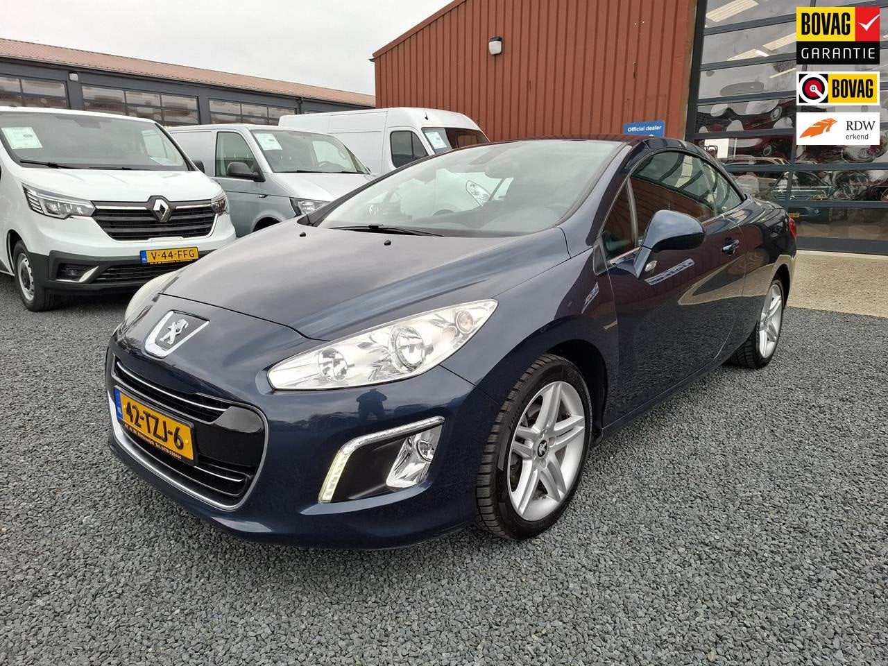 Peugeot 308 CC 1.6 VTi Sport Pack Cabrio, Euro 5, Stof, Gebruikt, 4 cilinders
