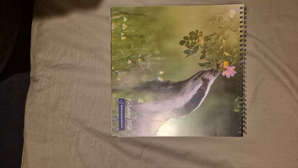 Kalender merk bekking en blitz, Verzenden