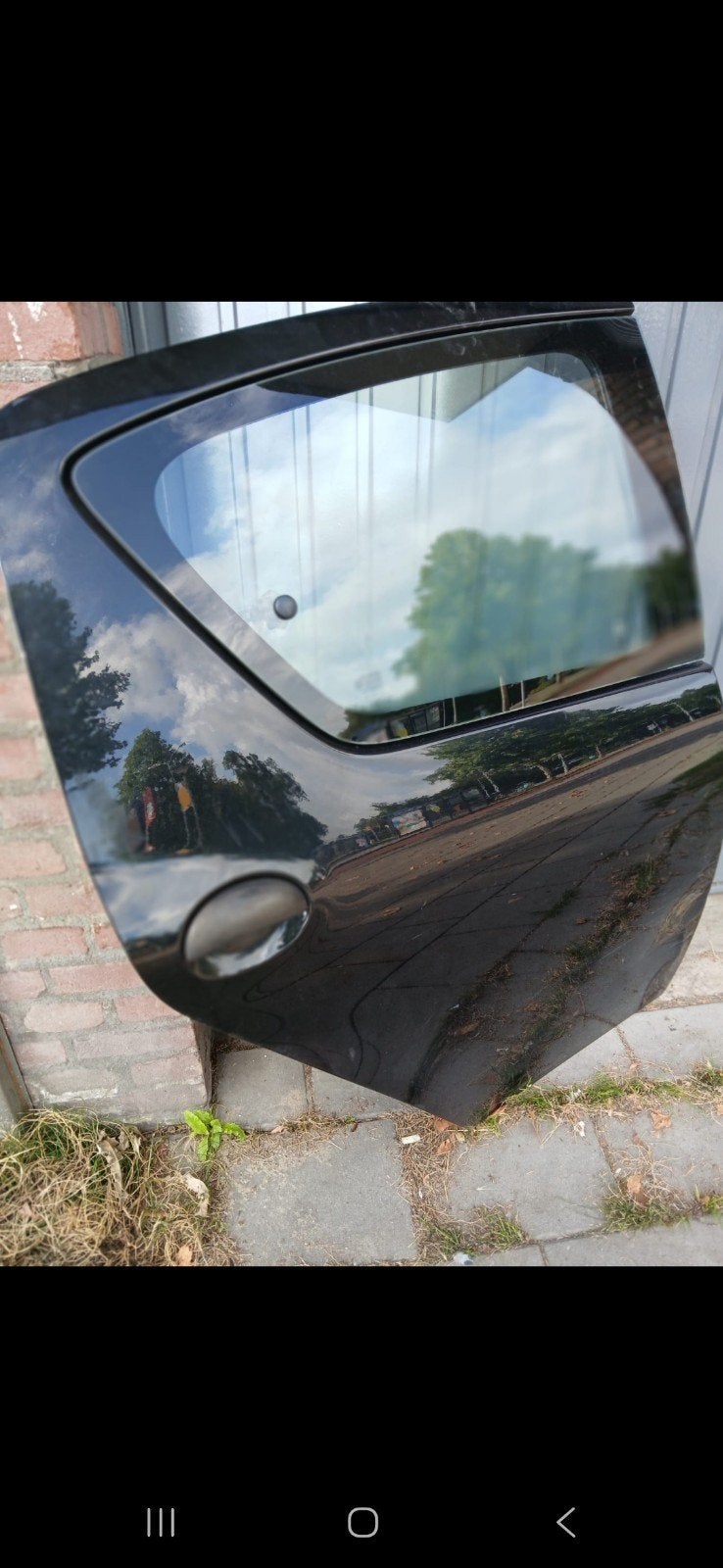 toyota aygo portieren rechts, Auto-onderdelen, Ophalen of Verzenden, Rechts, Toyota, Deur