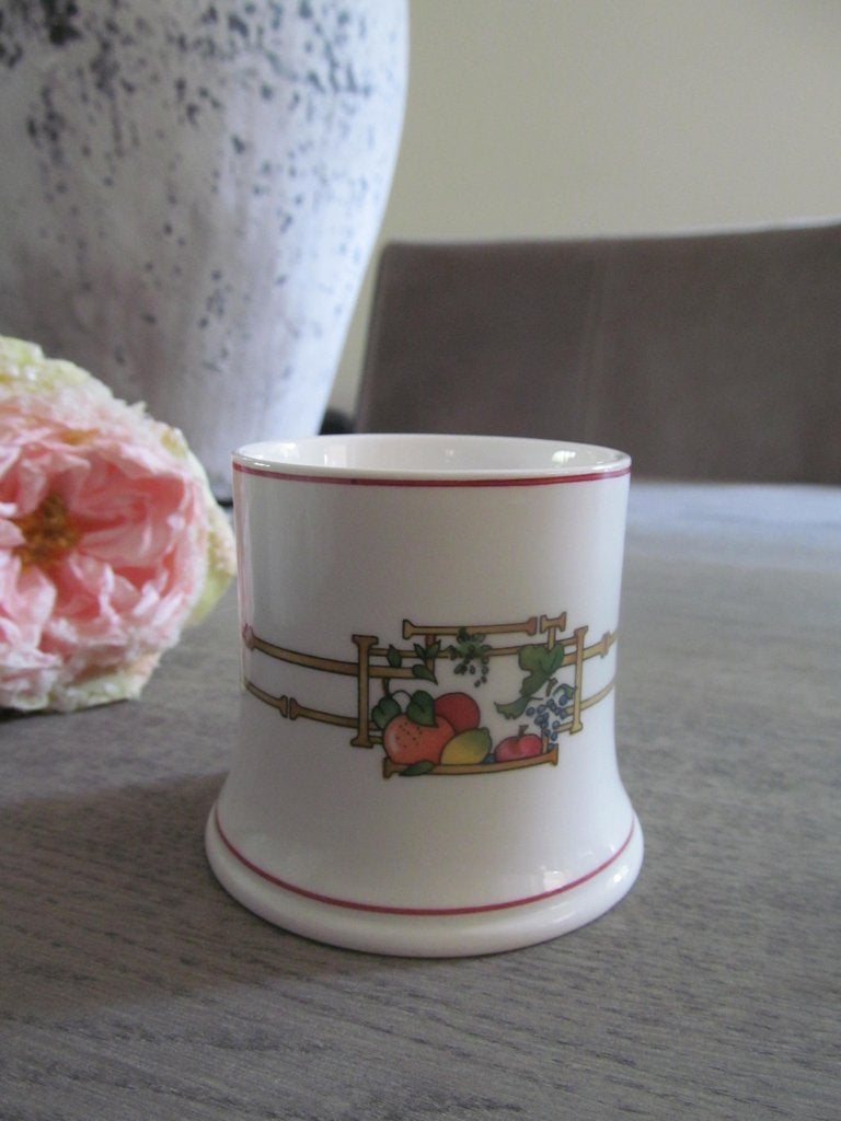 Villeroy & Boch Mon Jardin Kandelaar, Keramiek, Ophalen of Verzenden, Zo goed als nieuw, Overige stijlen