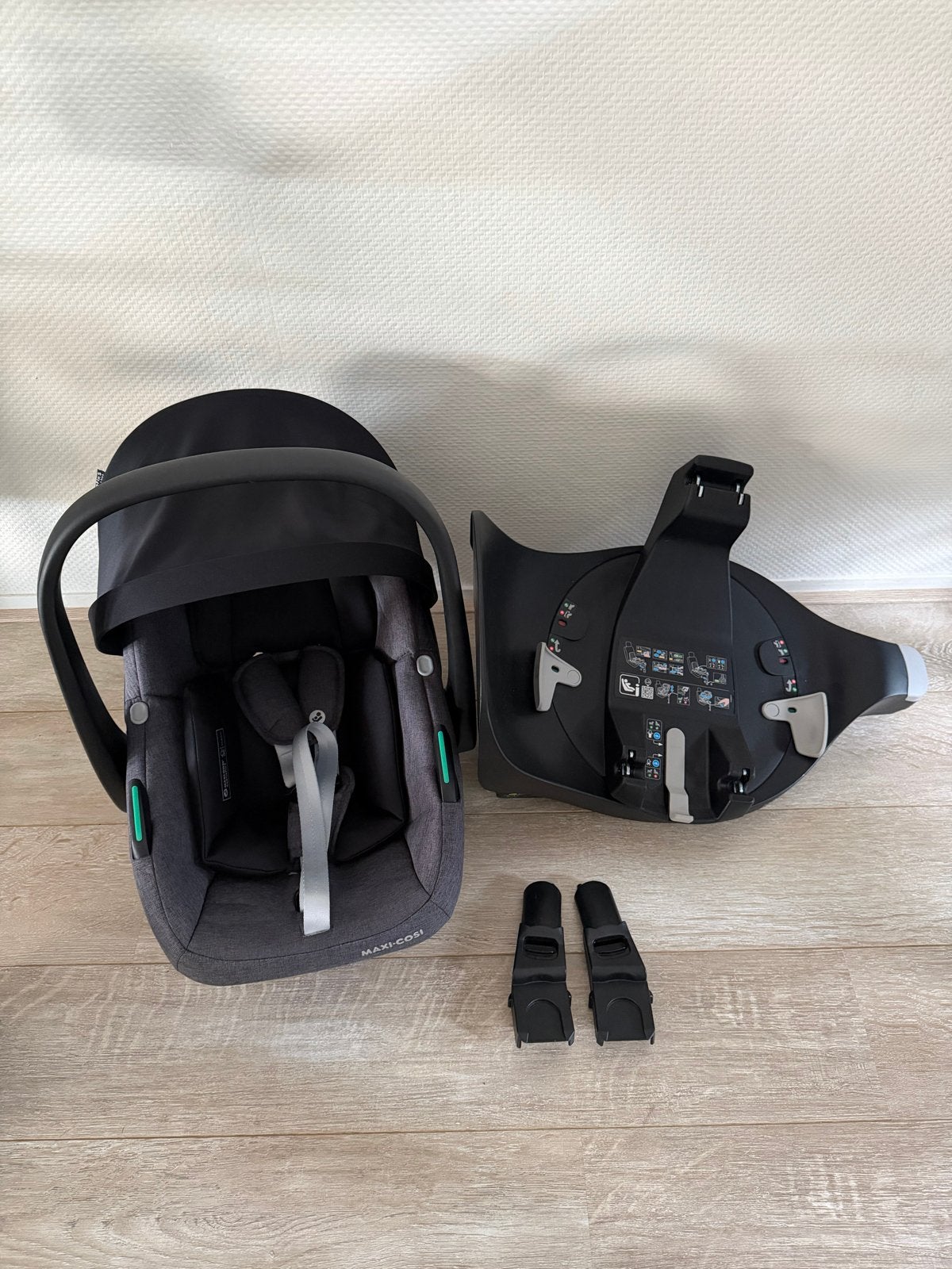 Maxi-Cosi Zelia S Combiwagen met Cabriofix i-Size en base, Ophalen, Zo goed als nieuw, Combiwagen, Met autostoeltje