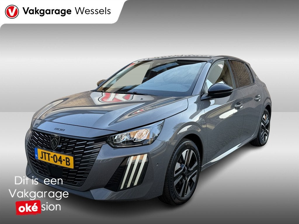Peugeot 208 1.2 Hybrid Automaat e-DCS6 Allure | PDC | Camera, Auto's, Peugeot, Bedrijf, Te koop, ABS, Achteruitrijcamera, Airbags