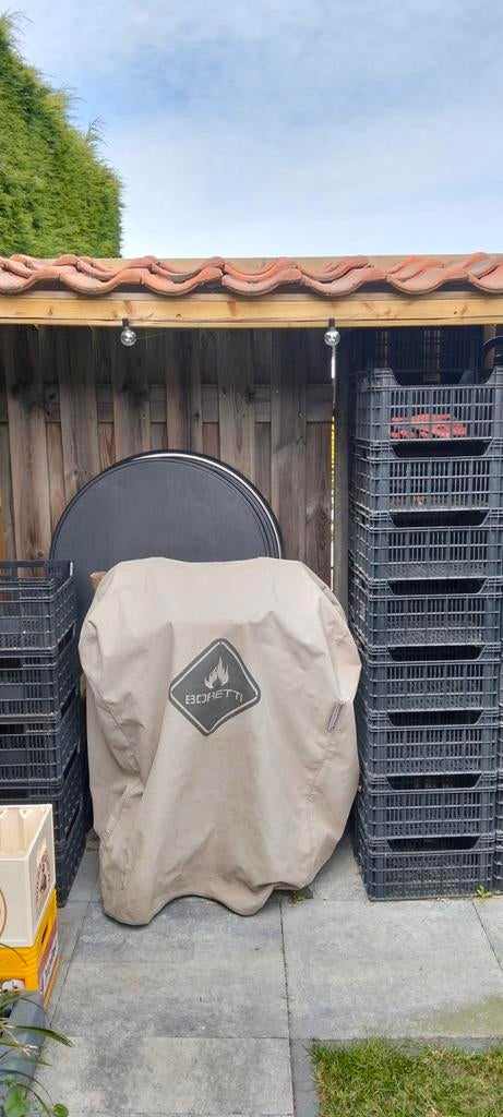Boretti BBQ barbeque houtskool briketten, Ophalen, Gebruikt