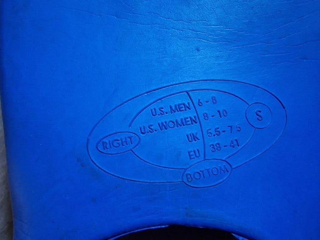 Flippers, Ophalen of Verzenden, Gebruikt, Snorkelvinnen