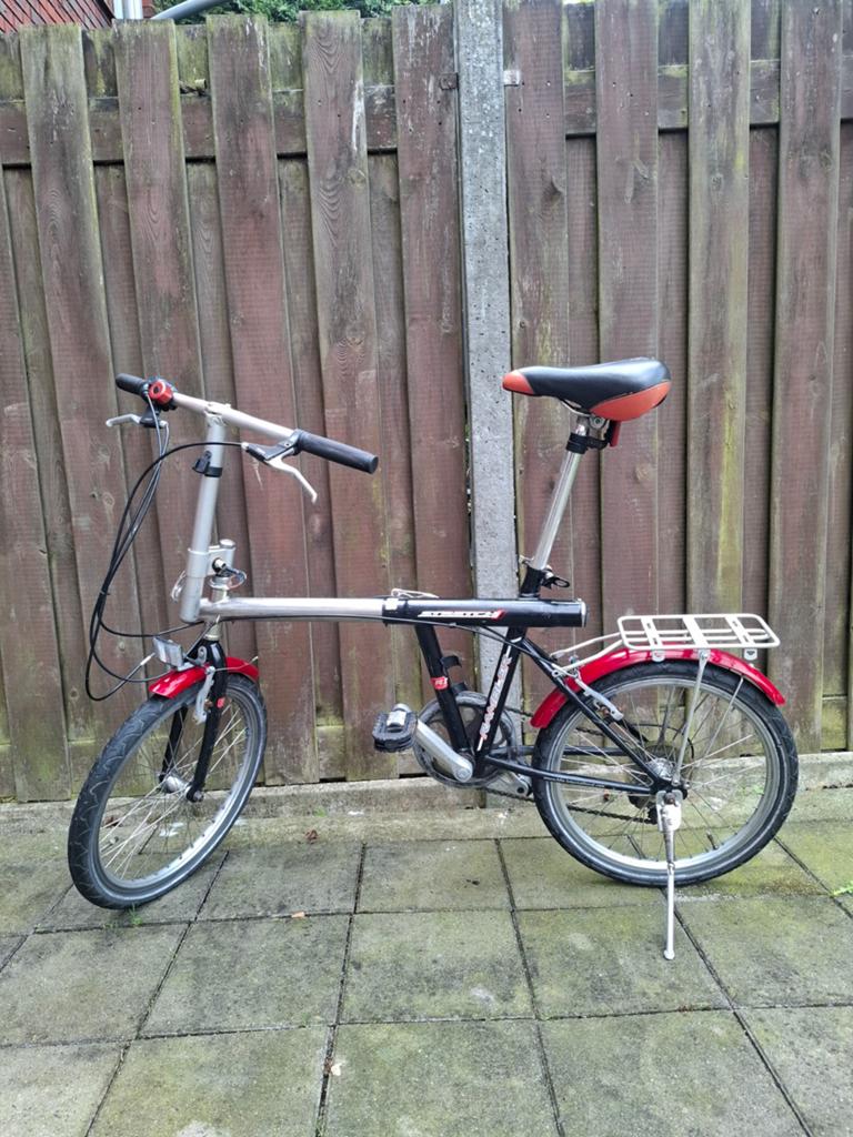 Rambler vouwfiets 20 inch – ideaal voor treinreizigers, Ophalen