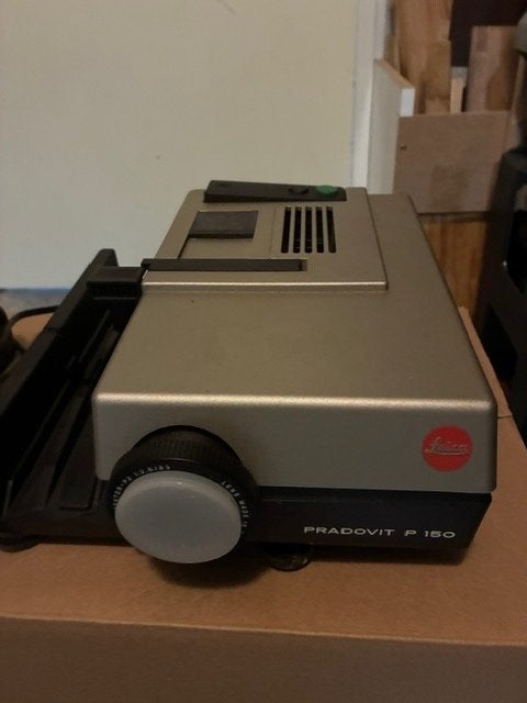 Diaprojector Leica, Audio, Tv en Foto, Diaprojectors, Ophalen, Gebruikt