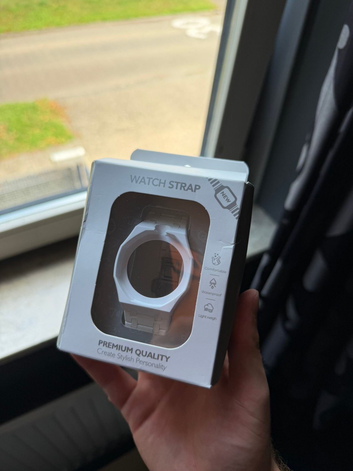 Horloge bandje AP X SWATCH, Overige merken, Kunststof, Polshorloge, Nieuw