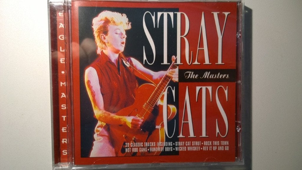 Stray Cats - The Masters, Ophalen of Verzenden, Zo goed als nieuw, Poprock, Album