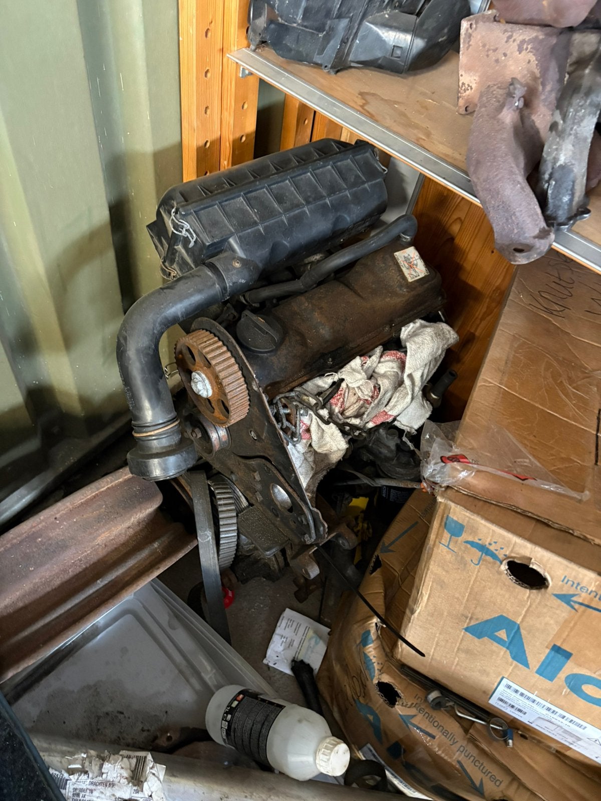 1.6 d motor, Auto-onderdelen, Motor en Toebehoren, Ophalen of Verzenden, Volkswagen