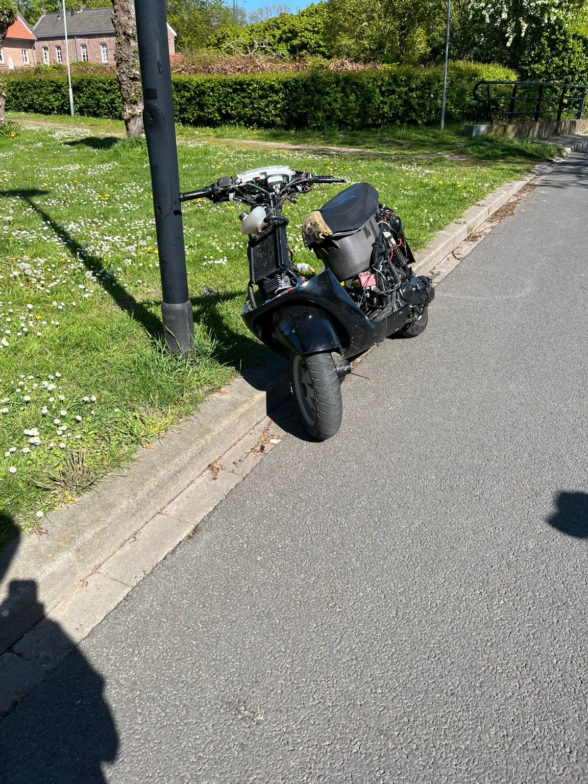 Skipper 150cc, Ophalen of Verzenden, Zo goed als nieuw, Dieselmotor