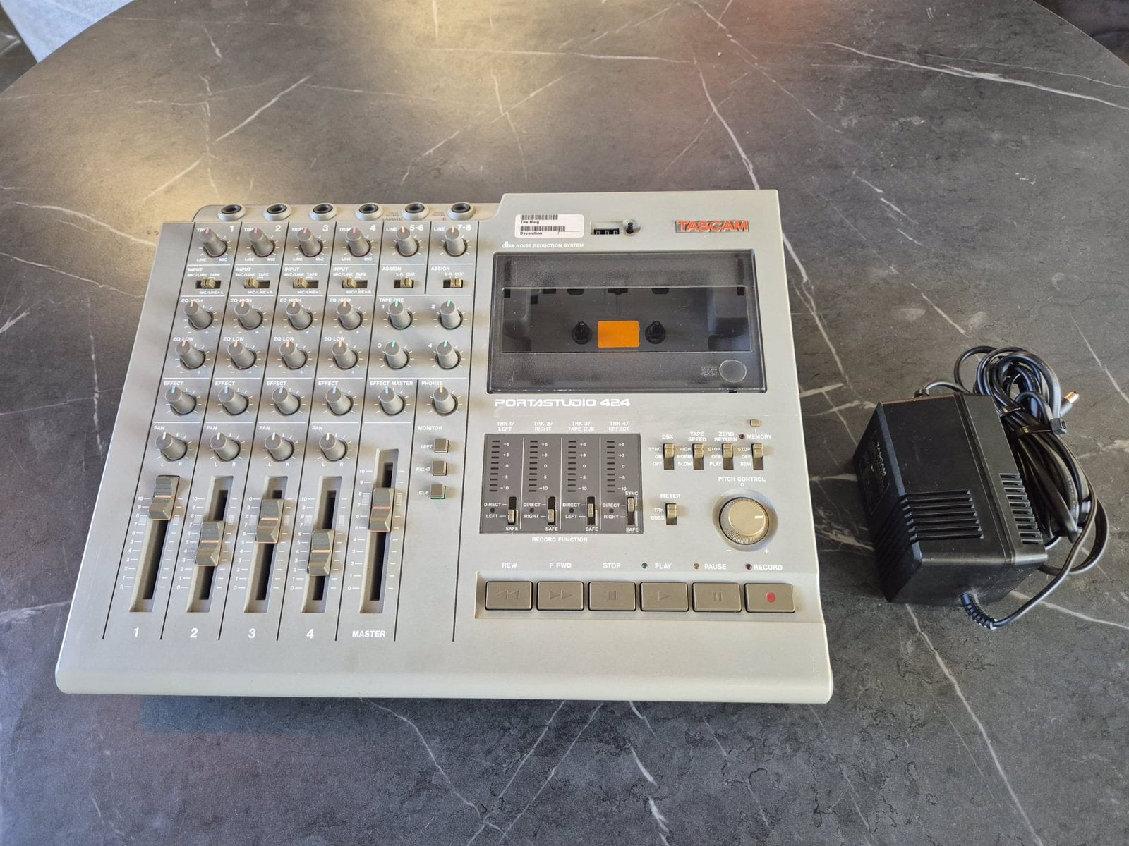 Tascam Multi-Track recorder Portastudio 424, Ophalen of Verzenden, Gebruikt