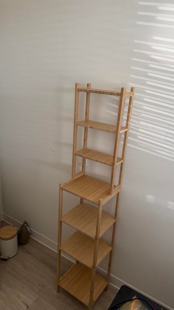 IKEA RÅGRUND Bamboe Open Kast - 33 cm, Ophalen, Zo goed als nieuw