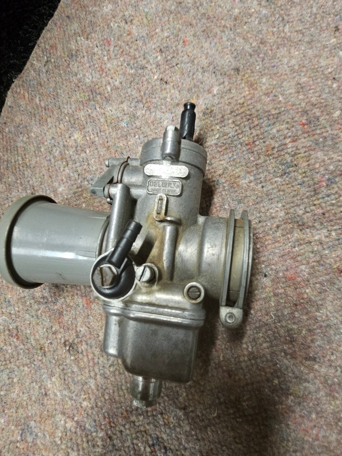 Dell'Orto PHF 30 carburateur met kelk, Ophalen of Verzenden, Gebruikt