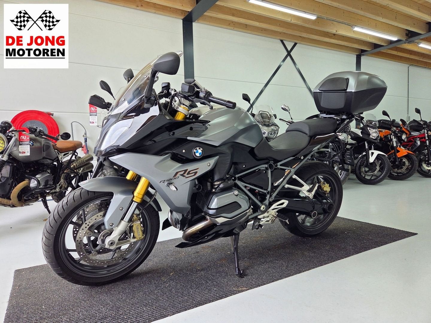 SCHITTERENDE BMW R 1200 RS 2016 TOPKOFFER NAVI | HD-VIDEO!!, 2 cilinders, Motorrijbewijs A, Bedrijf, Sport