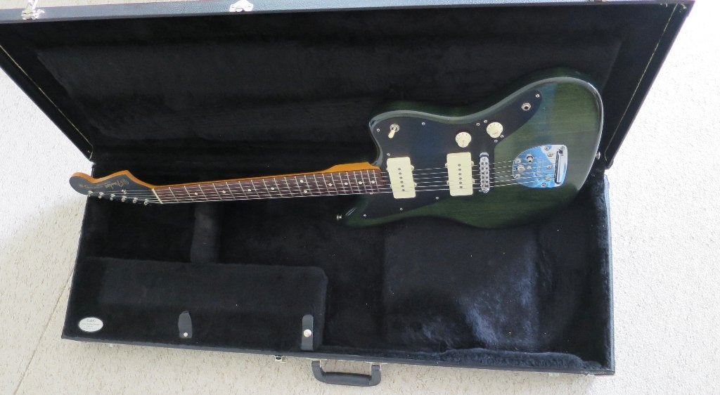 Fender Thurston Moore Jazzmaster ....,zeer zeldzaam en goed, Ophalen of Verzenden, Zo goed als nieuw, Solid body, Fender