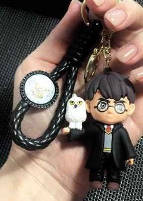 sleutelhanger - Harry Potter met Hedwig, Ophalen of Verzenden, Nieuw, Knuffel of Figuurtje