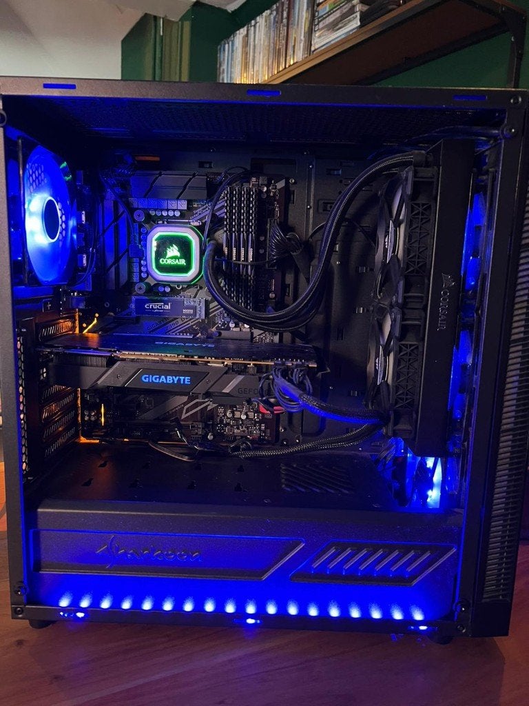 Gaming PC i9-9900K RTX 2080 32GB RAM 3,75TB opslag, Ophalen, Gebruikt, 32 GB, Intel Core i9
