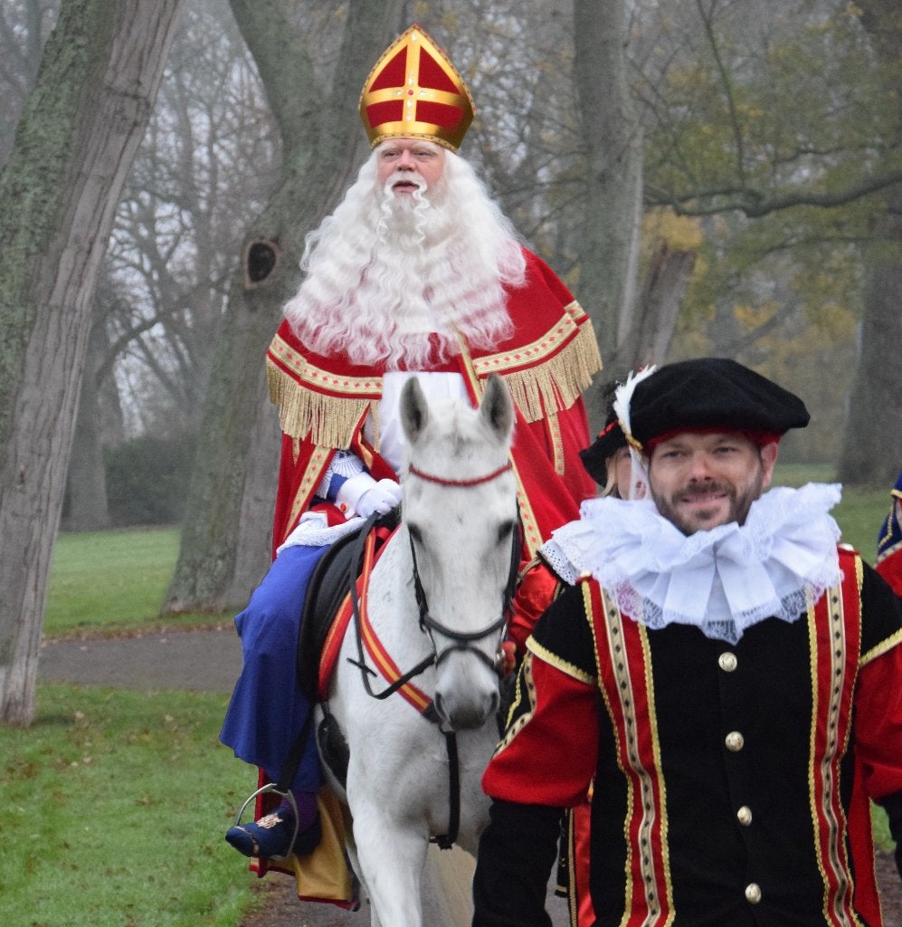 Sinterklaas huisbezoek Voorburg, Leidschendam e.o., Ophalen