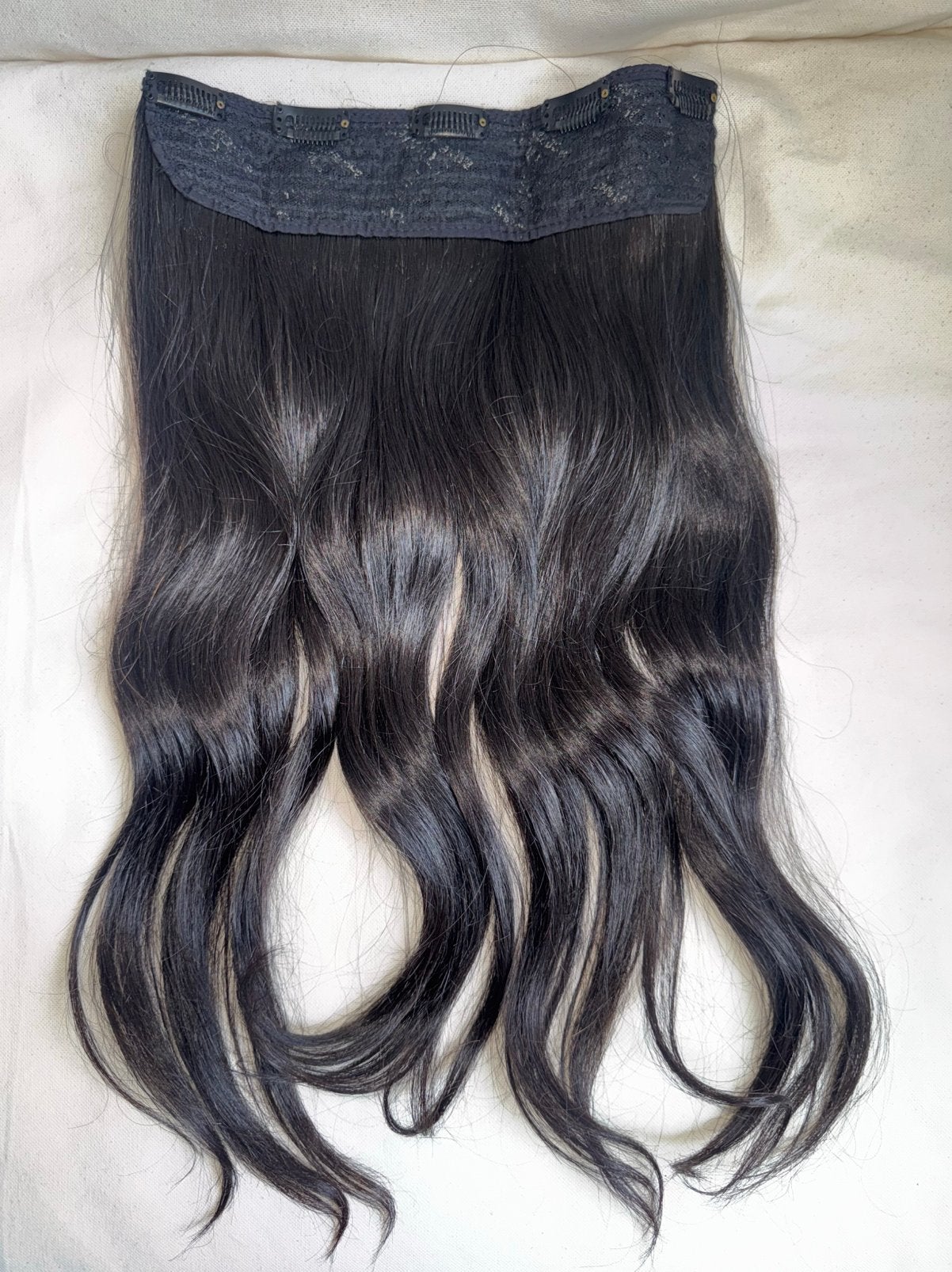 Real hair extension, Ophalen of Verzenden, Pruik of Haarverlenging