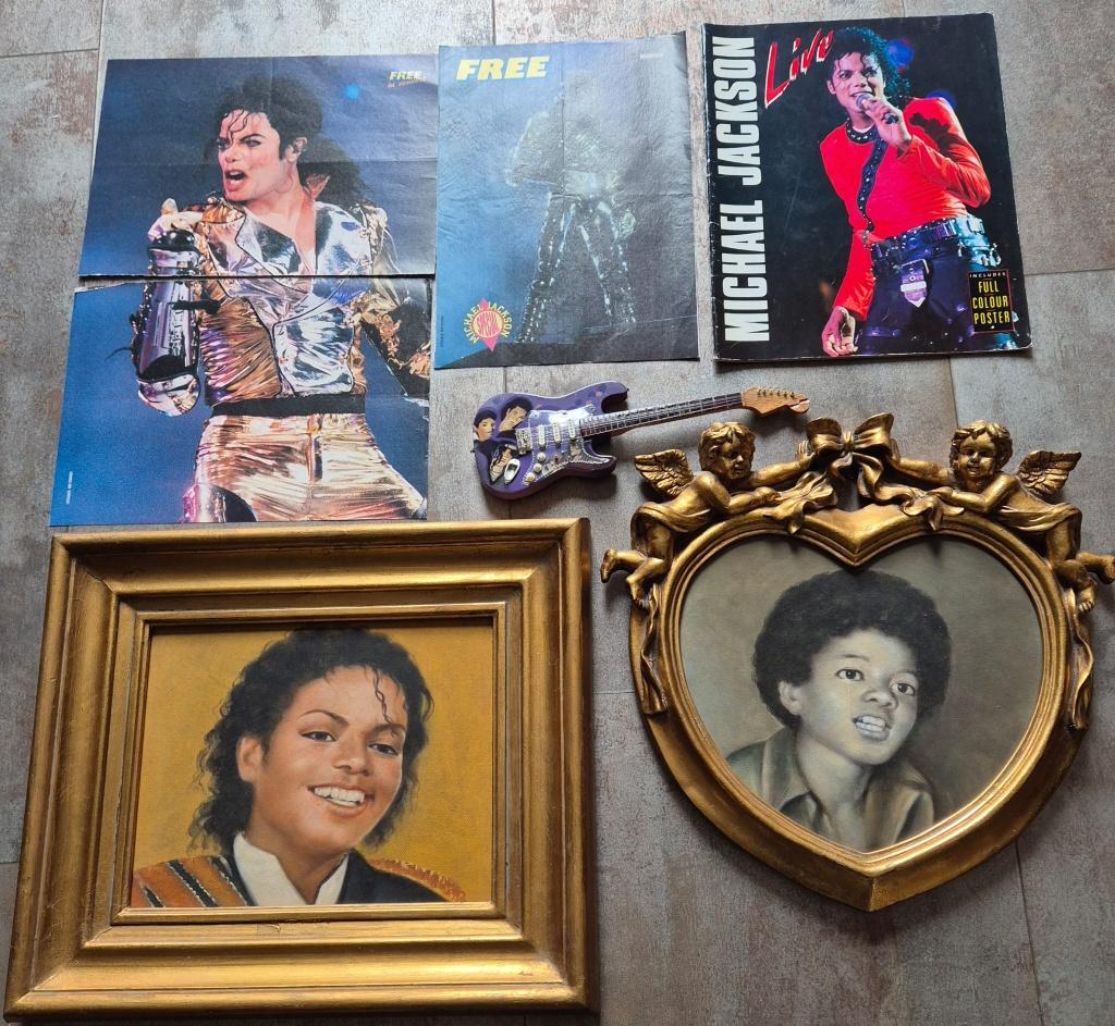 Michael jackson, Verzamelen, Ophalen, Zo goed als nieuw, Boek, Tijdschrift of Artikel