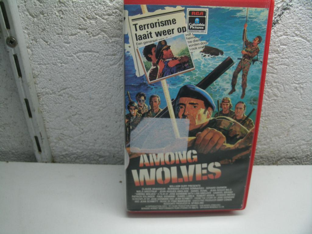 vhs 99b among wolves, Alle leeftijden, Ophalen of Verzenden, Zo goed als nieuw, Actie en Avontuur
