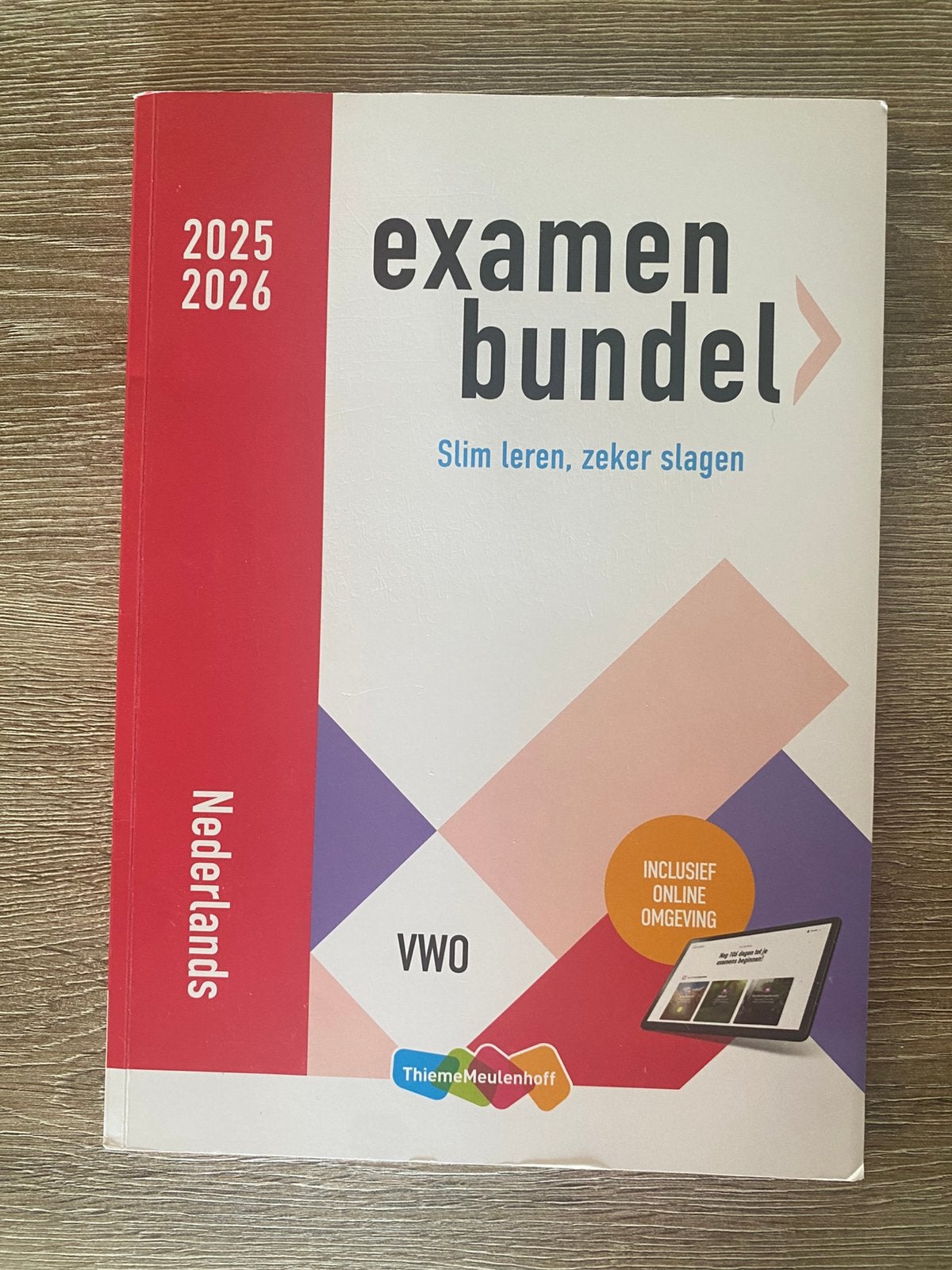 Examenbundel Nederlands VWO 2025-2026, Boeken, Ophalen, Zo goed als nieuw, VWO, Nederlands