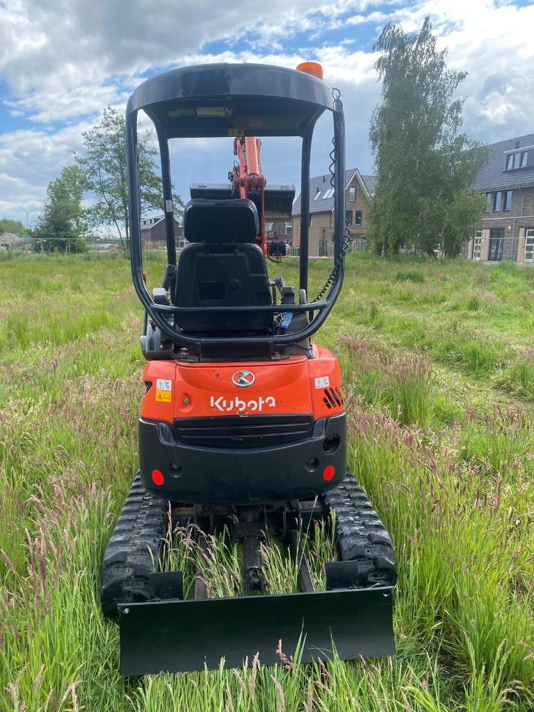 te koop Kubota minigraver KX36-3, Ophalen, Graafmachine