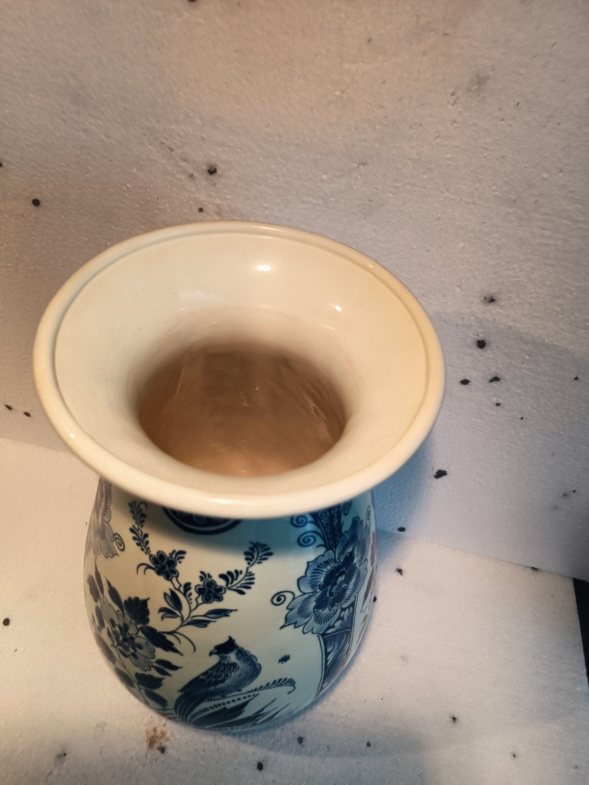Grote Delfts blauwe RAM ARNHEM Vaas 1930 art deco, Ophalen