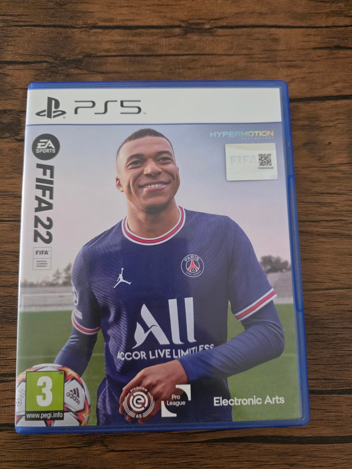 FIFA 22 PS5 - Zo goed als nieuw, Spelcomputers en Games, Ophalen of Verzenden, Zo goed als nieuw, Eén computer, Sport