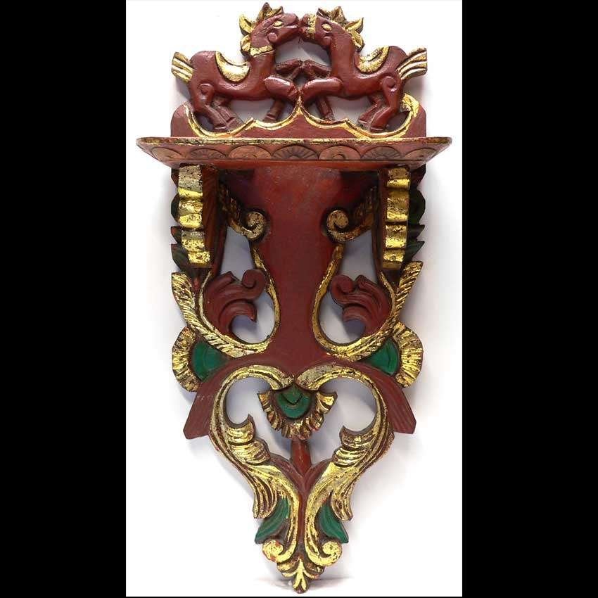 Blawong uit Bali Keris houder BB3 Kris Indonesie hout kunst, Ophalen of Verzenden