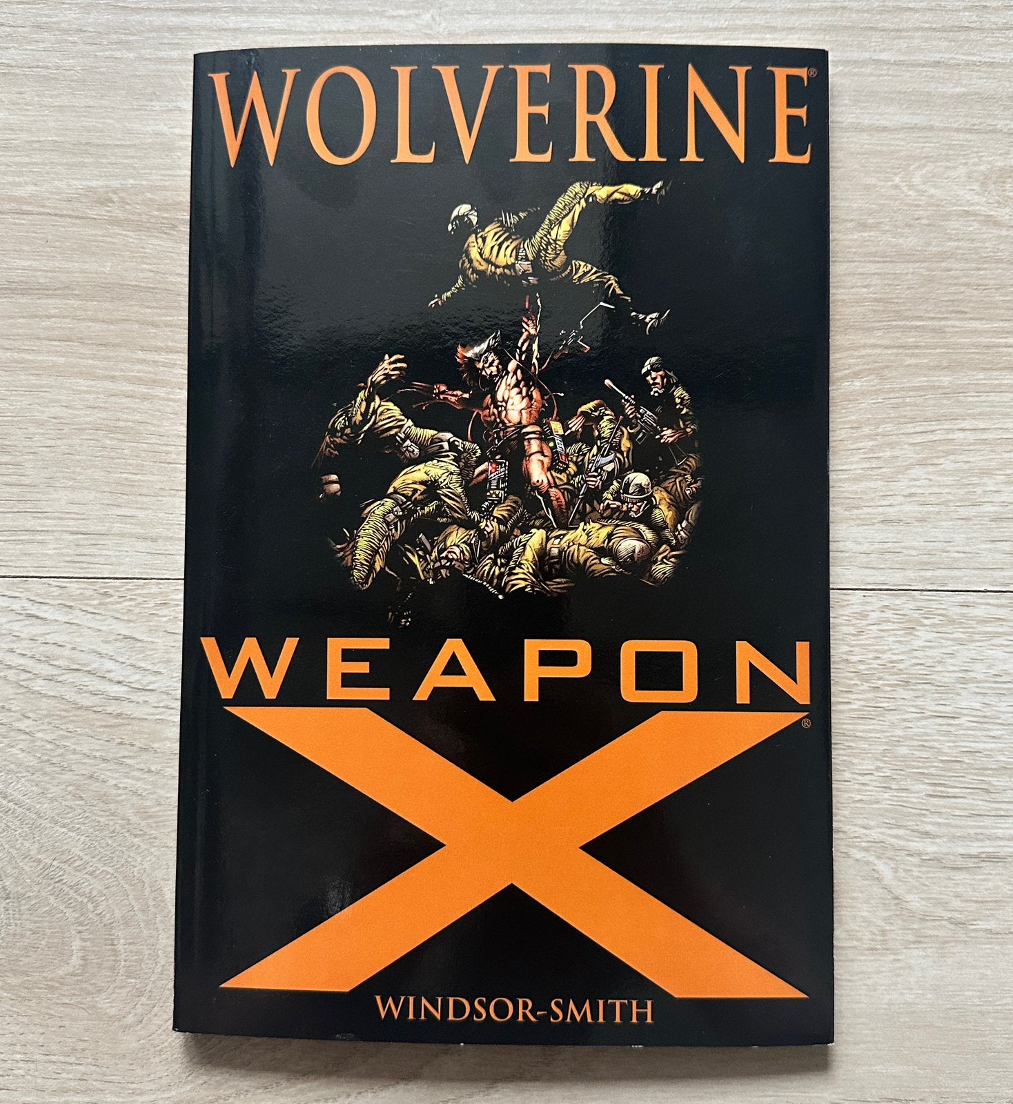 Wolverine: Weapon X 2009 SC, Boeken, Strips | Comics, Eén comic, Amerika, Barry Windsor-Smith, Ophalen of Verzenden